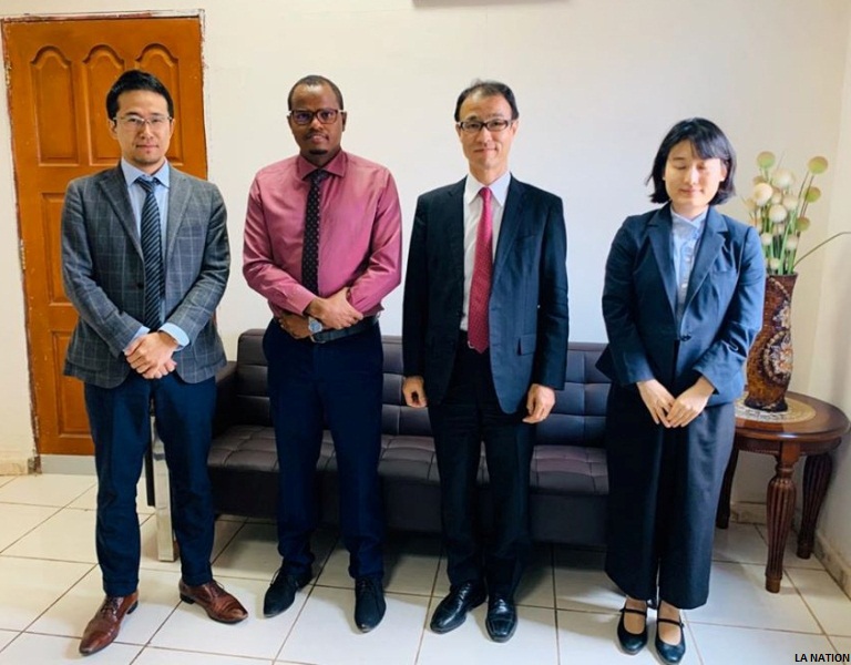 ODDEG/Ambassade du Japon ; Les types de partenariats envisageables au cœur des discussions