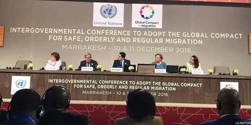 Pacte mondial pour des migrations sûres, régulières et ordonnées ; Djibouti au diapason