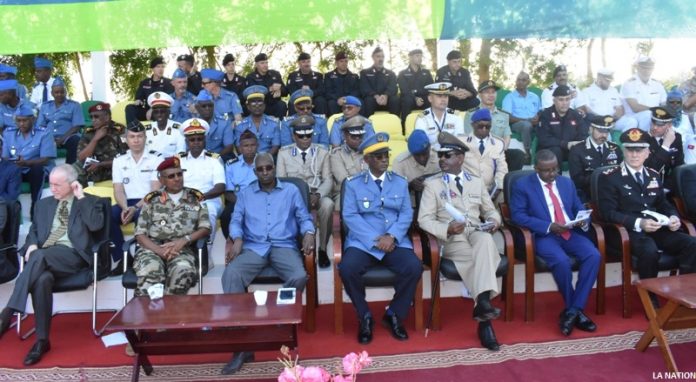 Police nationale (1) Fin de la 12ème Miadit-Somalie