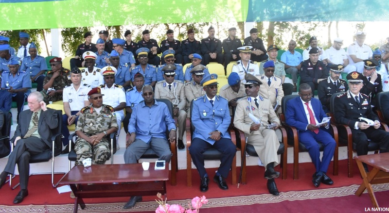 Police nationale ; Fin de la 12ème Miadit-Somalie