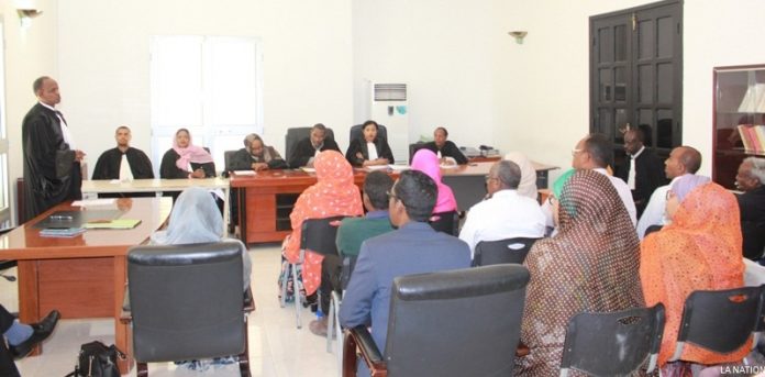 Prestation de serment de nouveaux membres de la CNIPLC (1)