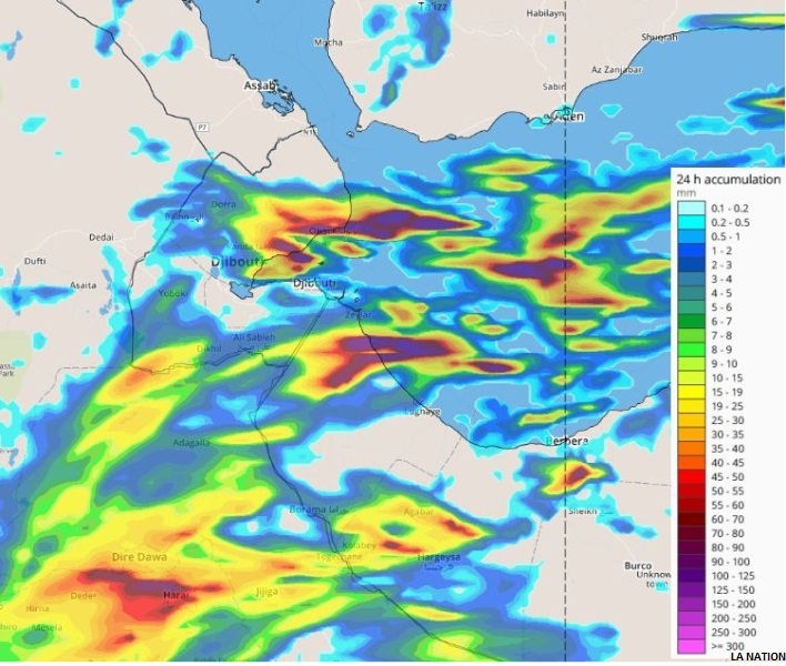 Prévisions météorologiques