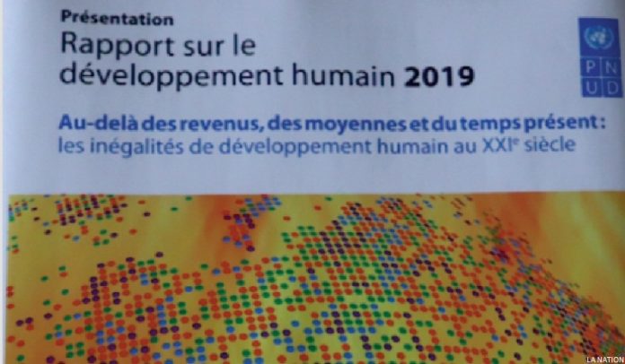 Rapport sur le développement humain 2019