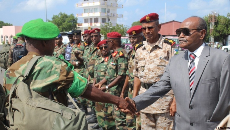 Retour du bataillon Hill 5