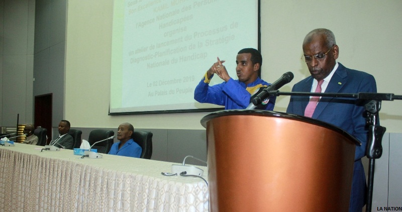 Stratégie nationale du handicap : Lancement du processus de diagnostic et de planification