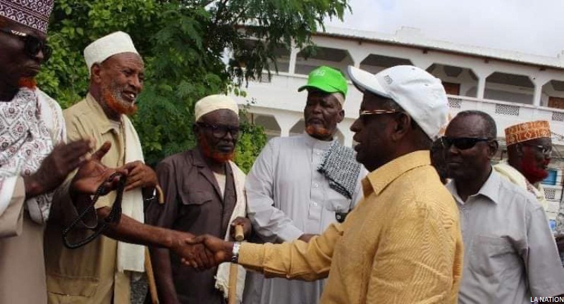 Tournée de proximité du parti RPP à Ali-Sabieh