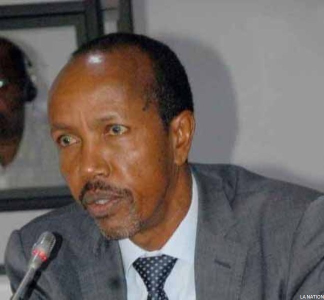 Tribune Ahmed Osman Ali Gouverneur de la BCD