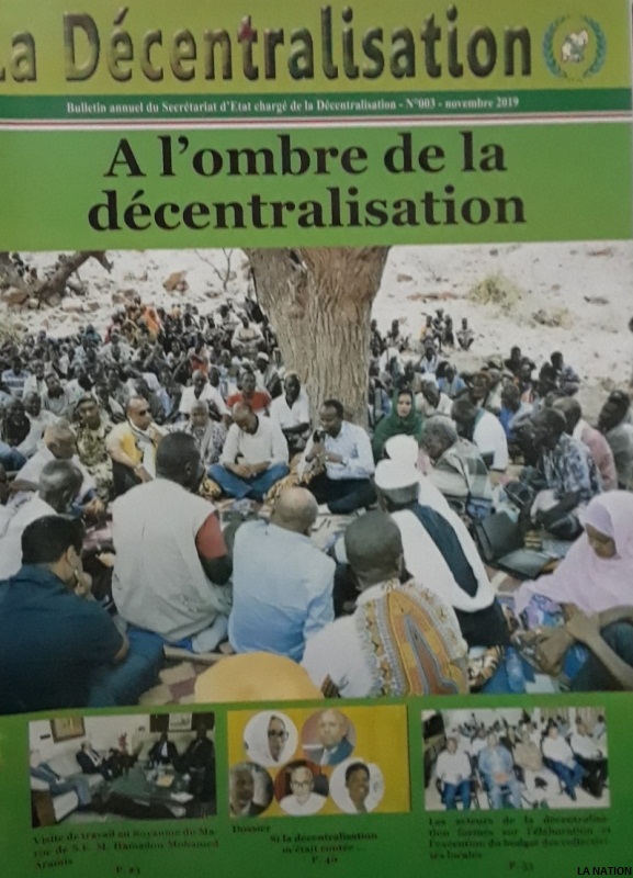 Un bulletin pour faire le point sur le processus de décentralisation…