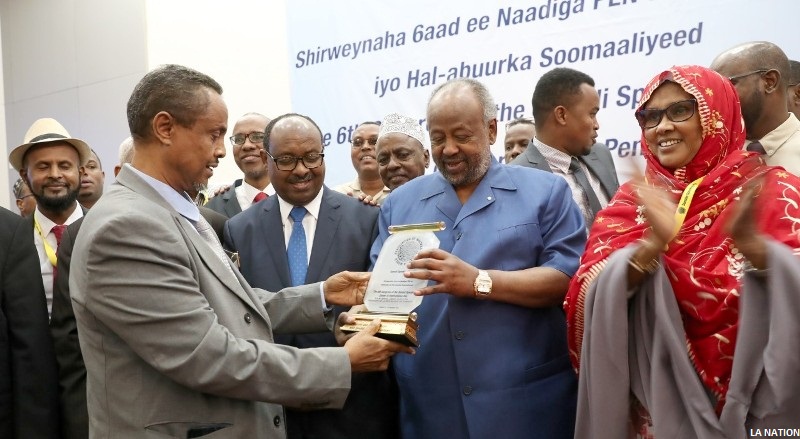 Une distinction honorifique rendant hommage au Président Ismaïl Omar Guelleh