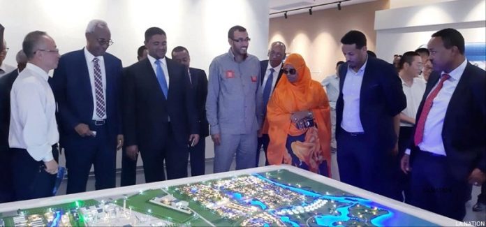 Visite de la délégation de la région Oromiya à Djibouti (1)