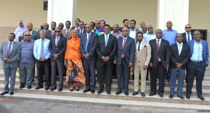 chambre de commerce Le président de la région Oromiya reçu par la communauté d’affaires