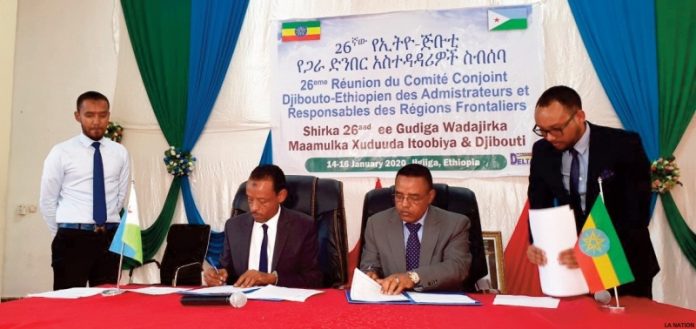 26ième rencontre du comité djibouto-éthiopien des administrateurs et responsables frontaliers