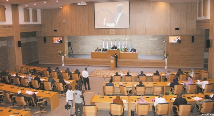 3e séance publique de la 2e session ordinaire du parlement de l’an 2020 (2)