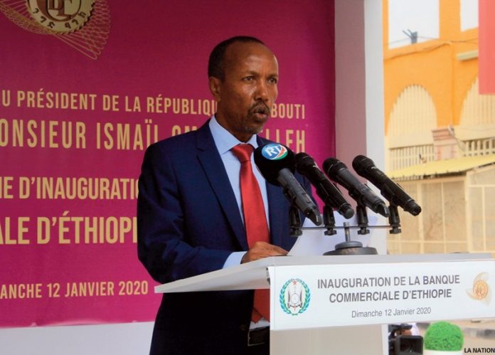 Ahmed Osman Ali, gouverneur de la Banque Centrale de Djibouti