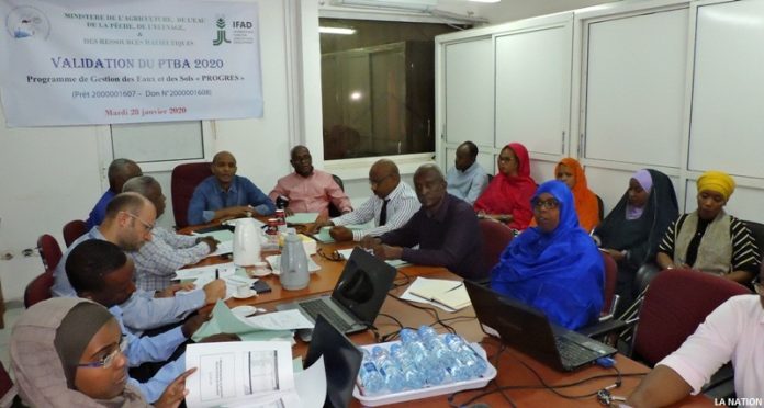 Atelier de validation du programme de gestion des eaux et de sols