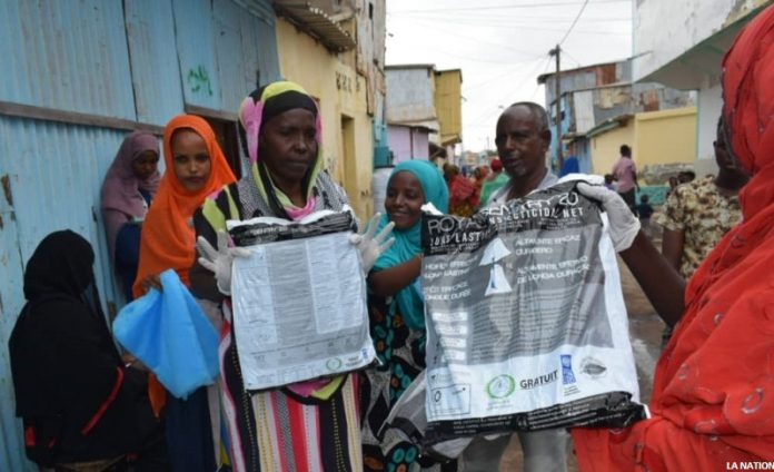 Campagne porte à porte distribution de plus de 150 000 moustiquaires Milda