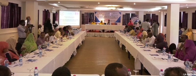 Clôture de la semaine nationale de l’action sociale