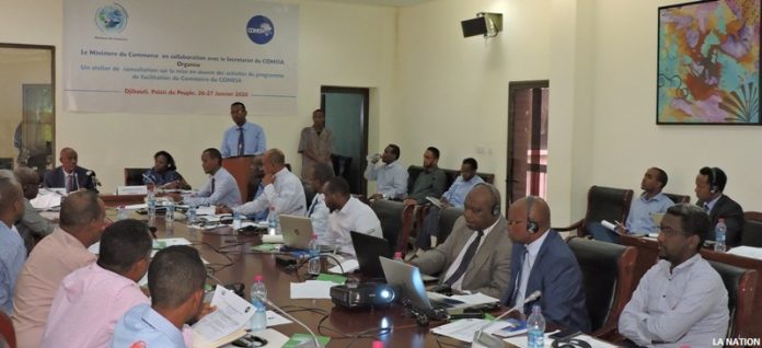 Consultation sur la mise en œuvre des activités du programme de facilitationdu commerce du COMESA