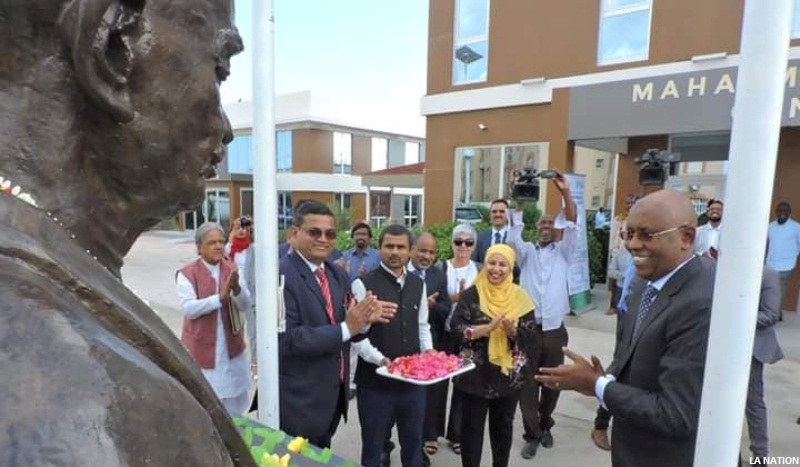 Célébration du 150ème anniversaire de Mahatma Gandhi