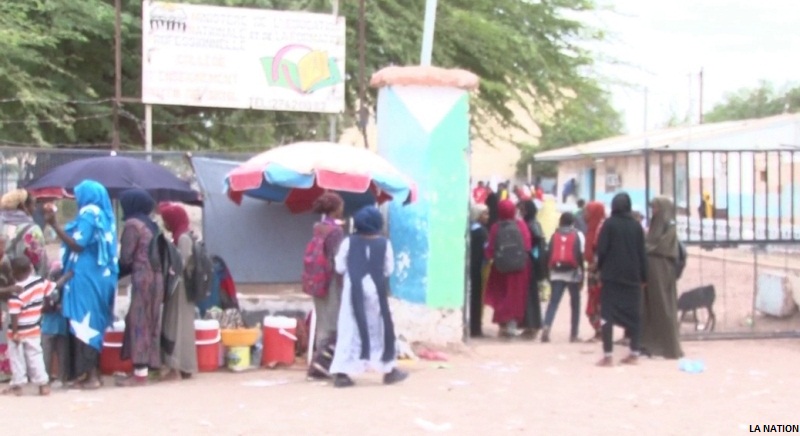 Dikhil : Assistance à des élèves issus de parents infirmes