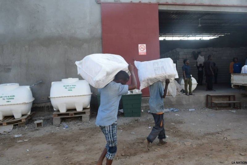 Distribution de masse de moustiquaires imprégnées dans les communes de Boulaos et Ras Dika