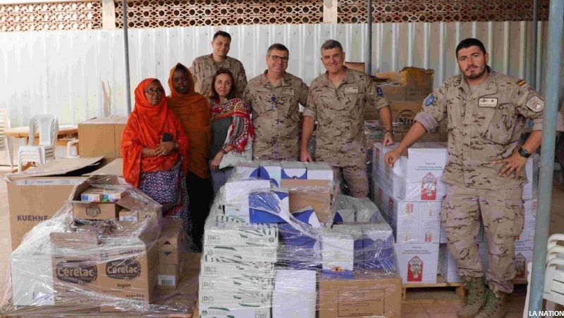 Dons à l’Association Solidarité Féminine