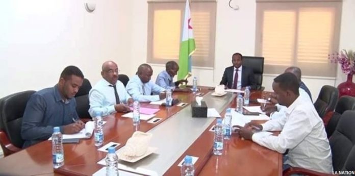 Décentralisation Séance de travail avec les présidents des exécutifs de cinq conseils régionaux du pays