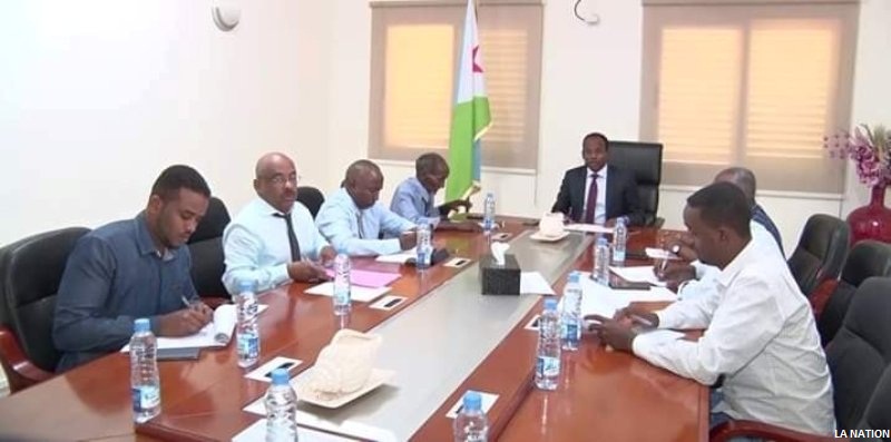 Décentralisation : Séance de travail avec les présidents des exécutifs de cinq conseils régionaux du pays