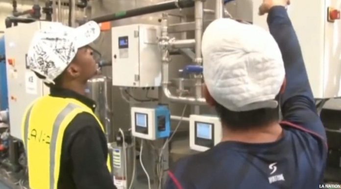 Eaux embouteillées produites à Djibouti (1)