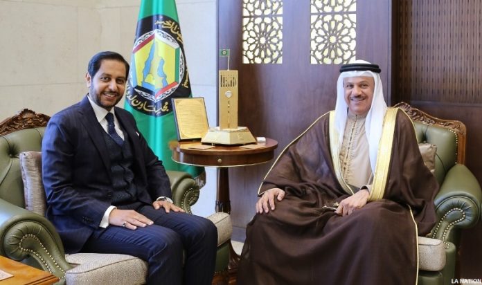 Entrevue entre Dya-eddine Said Bamakhrama et le nouveau chef de la diplomatie de Bahreïn