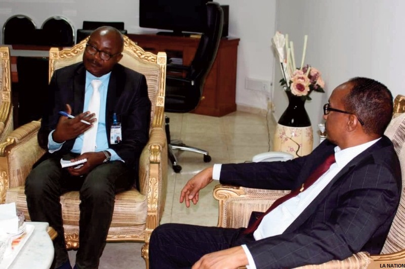 Entrevue entre le ministre de la santé et le nouveau représentant du HCR à Djibouti