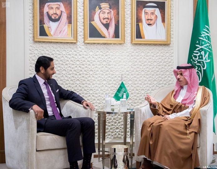 Entrevue entre l’ambassadeur de Djibouti à Ryad et le chef de la diplomatie saoudienne