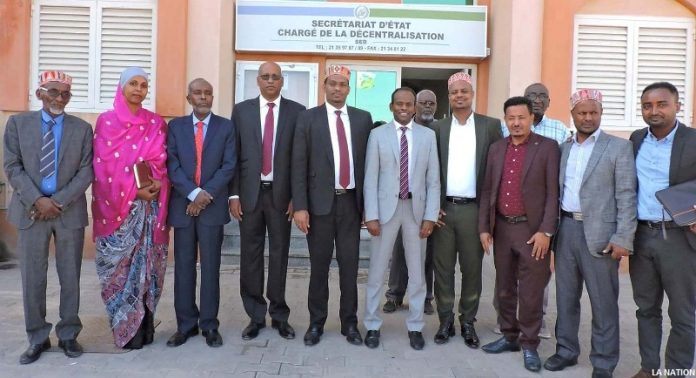 Hamadou Mohamed Aramis reçoit la délégation du Harar