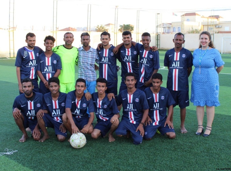 Intégration des réfugiés ; Le sport comme vecteur de coexistence pacifique