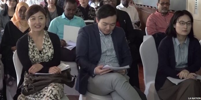 JICA présentation du rapport des activités finales des volontaires