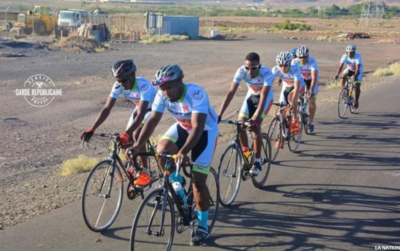 Journée de détection cycliste à Ali-Sabieh