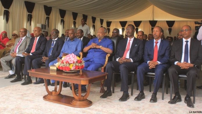 LE PRÉSIDENT DE LA RÉPUBLIQUE PROCÈDE À L’INAUGURATION DE LA FILIALE DE LA BANQUE DE COMMERCE D’ÉTHIOPIE À DJIBOUTI (1)