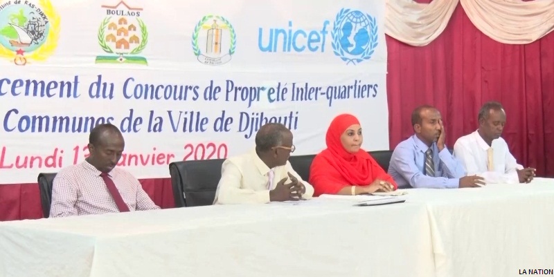Ville de Djibouti : Lancement du concours de propreté inter-quartiers