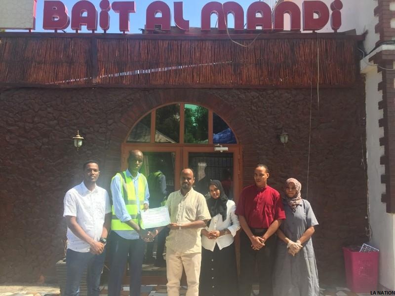 Renforcement de capacité des professionnels de la restauration :  Le LANAA forme les restaurateurs et hôteliers de la place