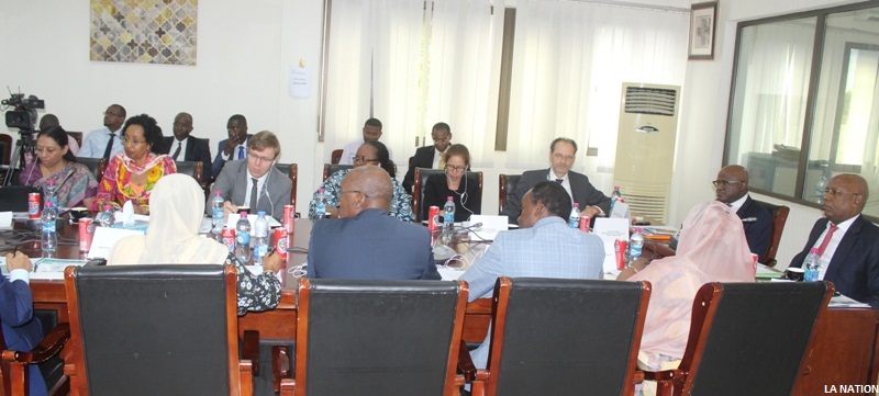 Visite d’une délégation de la Banque mondiale : Le MEFI présente les performances économiques et sociales du pays