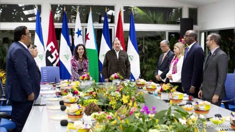 Le Nicaragua soutient la candidature de Djibouti au Conseil de Sécurité