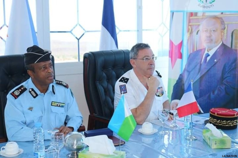 Le général Marchand reçu avec les honneurs à l’EI3PJ