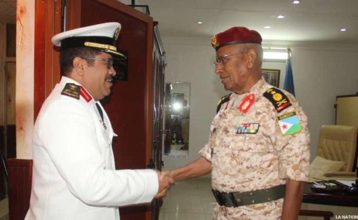 Le général Zakaria Cheick Ibrahim reçoit tour à tour Ali Ben Souleiman Al Asmari et Mohammed Moustafa Orfy (2)