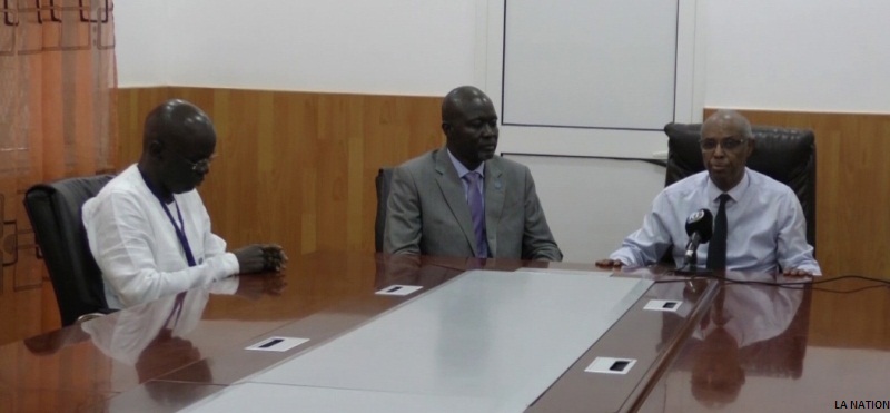 Le ministre de l'agriculture reçoit le représentant du FAO