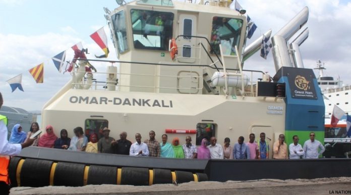 Le remorqueur ‘‘Omar Dankali’’ rejoint la flotte existante