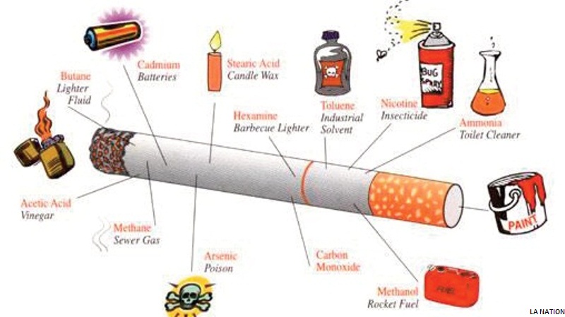 effets de la cigarette Les nocifs du tabagisme Dangers de la cigarette. Effet