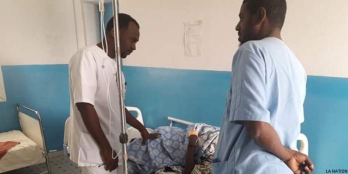 L'unité mobile du CMH d'Arta en déplacement à Chebeley