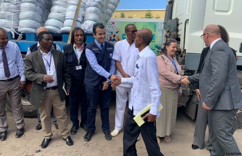 Lutte contre le paludisme : réception d'une donation de l’OMS