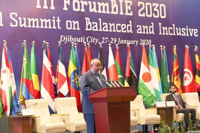 L’éducation inclusive et équilibrée, un concept crucial pour atteindre l’équité sociale… Ismaïl Omar Guelleh, président de la république de Djibouti