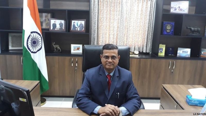 « Djibouti est un pays important et stratégique de la Corne de l'Afrique avec lequel l'Inde entretient des contacts de peuple à peuple depuis des siècles. », déclare M.Ashok Kumar, ambassadeur de l’Inde à Djibouti